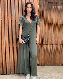 Macacão Bariloche - Verde Militar