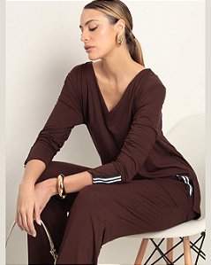 Conjunto Monza Marrom