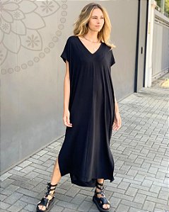 Vestido Camélia Preto