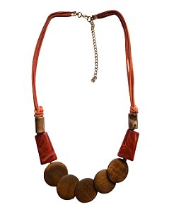 Colar Tailândia Terracota