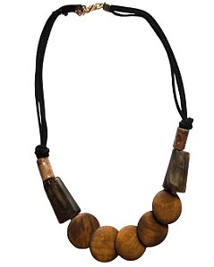 Colar Tailândia Preto