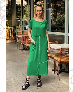 Vestido Verbena Verde