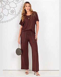 Conjunto Spencer Café