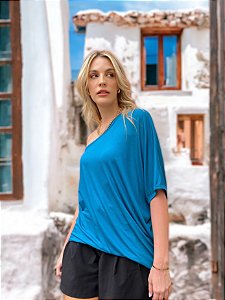 Blusa Davis Azul