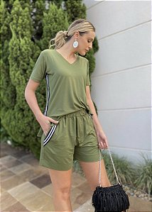 Conjunto Dallas - Verde