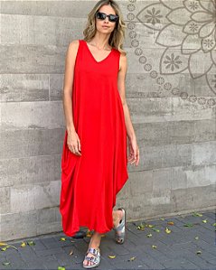 Vestido Toledo - Vermelho