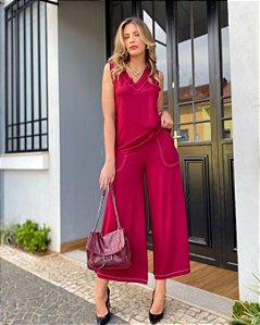 Conjunto Ibiza Marsala