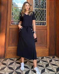 Conjunto Anne - Preto