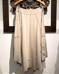 Saia TAI 100% Algodão - areia