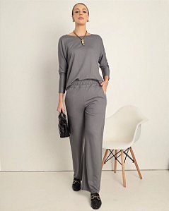 Conjunto Moletinho Duo - Grafite