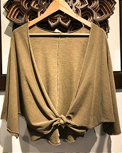 Kimono Curto - Coconut - 100% Algodão