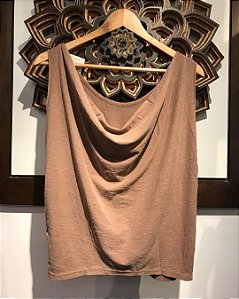 Regata Francesa 2 em 1 - Coconut - 100% Algodão