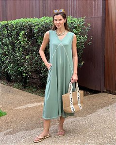 Vestido Camile Verde