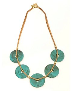 Colar Maiorca Turquesa
