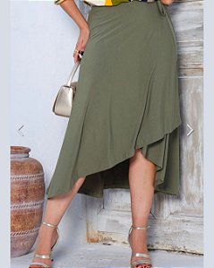 Saia Pareô 2 em 1 - Militar