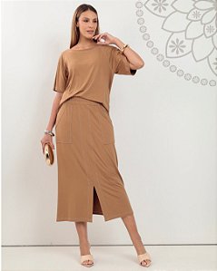 Conjunto GREY - Caramelo