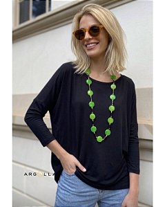 Blusa Alcaçus Preta