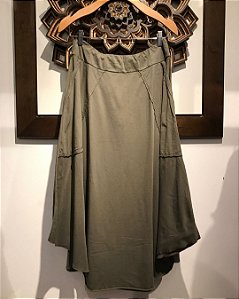 Saia TAI 100% Algodão - verde