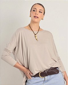 Blusa Alcaçus AREIA