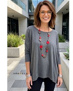 Blusa Alcaçus Mescla