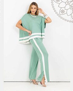 Conjunto Andes - Verde Menta