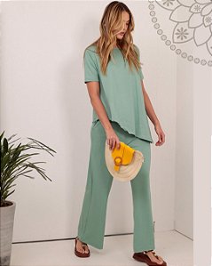 Conjunto Ferrari - Verde Menta