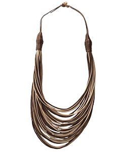 Colar Zanzibar Mescla 70cm Casual