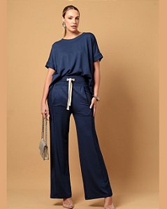 Conjunto Toscana Marinho Moletinho