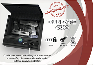 Cofre para armas Gun Safe