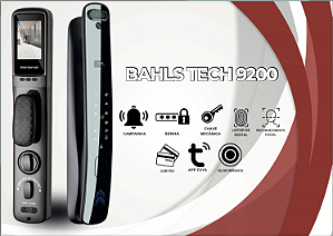Fechadura eletrônica Facial Home Plus- 9200 BALLS