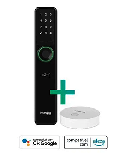 FECHADURA SMART DE EMBUTIR S/ MACANETA IFR 7001+