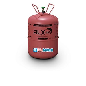 Gás R 410a  Refrigeração  e Ar condicionado RLX