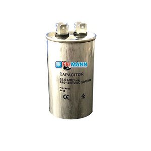 Capacitor Ar condicionado Refrigeração 35.0 MFD  450 Vac