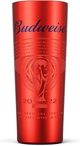 Copo Mágico Budweiser Vermelho 650ml