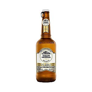 Cerveja Cidade Imperial Pilsen 500ml