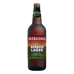 Cerveja Patagonia Amber Lager 740ml