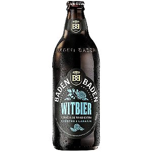 Cerveja Baden Baden Witbier - 600ml