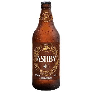 Cerveja Ashby ale 600 ml