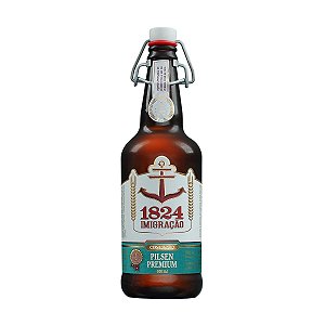 Cerveja Imigração Pilsen Premium 500ml