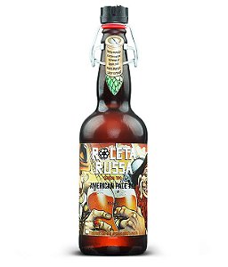 Cerveja Roleta Russa American Pale Ale 500ml