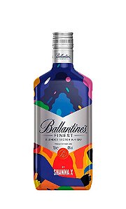 Whisky Ballantine's Finest By Shawna X Edição Limitada 750 ml