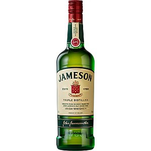 Whisky Jameson Triple Distilled 750ml