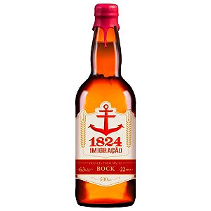 Cerveja Imigração Bock 500ml