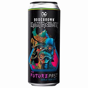 Cerveja The Future Past - Rótulo Pentágono - Lata 470ml