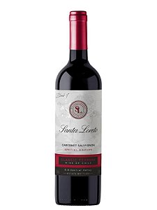 Vinho Chileno Tinto Santa Loreto Classic Cabernet Sauvignon 750ml