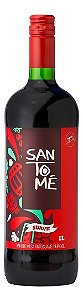 Vinho Nacional Tinto Suave San Tomé 1 Litro