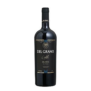 Vinho Del Grano Tinto De Mesa Suave Tradicional 1 Litro