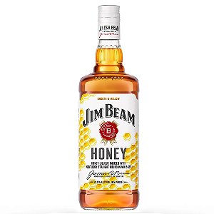 Whisky Bourbon Jim Beam Honey 1L