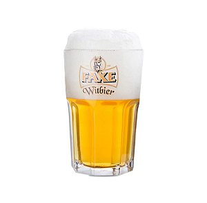 Copo de Cerveja Faxe Witbier