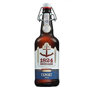 Cerveja Imigração Export Garrafa 500ml
